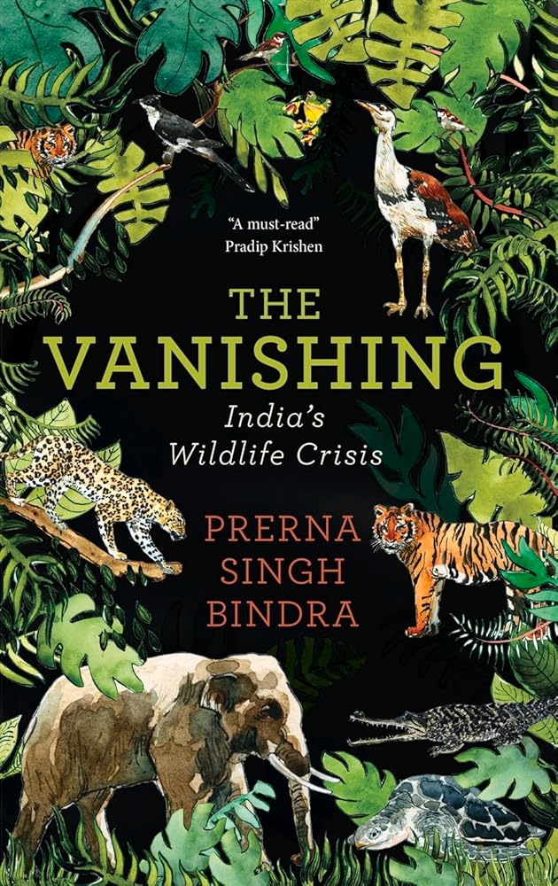 Vanishing: Chronicling India’s Wildlife Crisis cover image