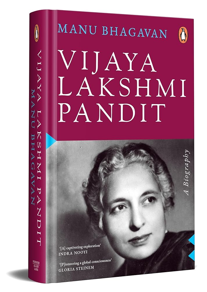 Vijaya Lakshmi Pandit cover image