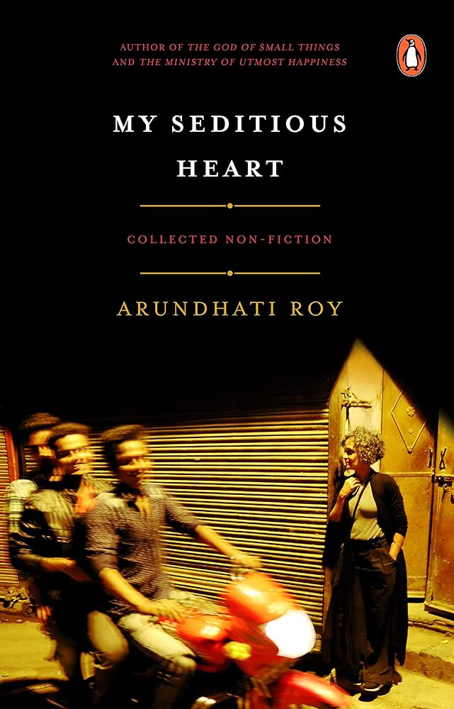 MY SEDITIOUS HEART: COLLECTED NON FICTION cover image