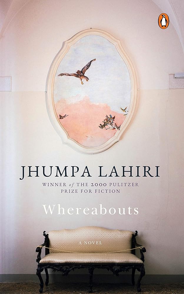 Whereabouts: A Novel cover image