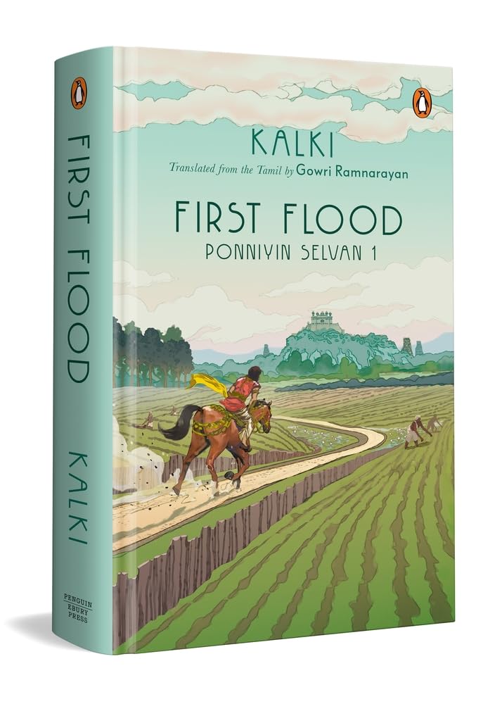 First Flood: Ponniyin Selvan 1 cover image