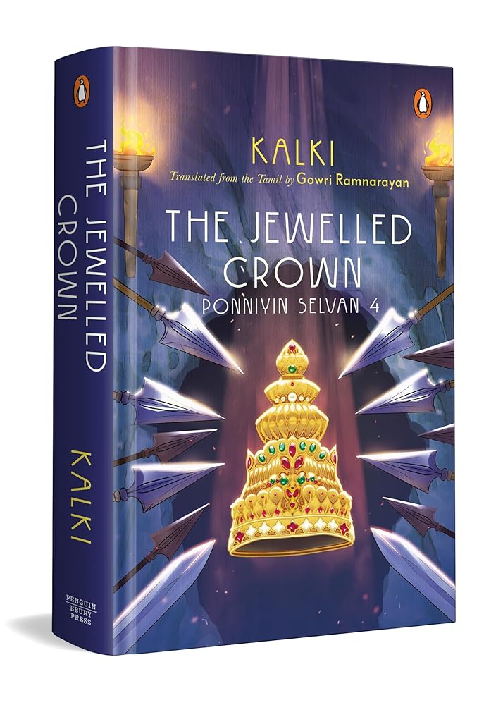 The Jewelled Crown: Ponniyin Selvan 4 cover image