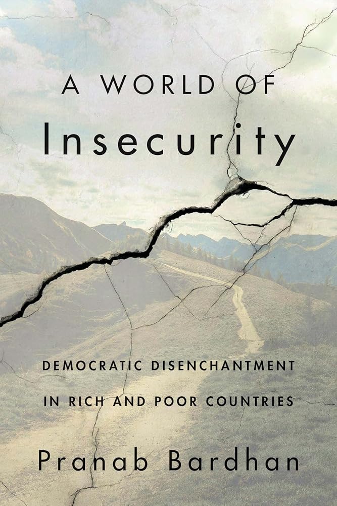 A World of Insecurity : Democratic Disenchantment in Rich and Poor Countries cover image