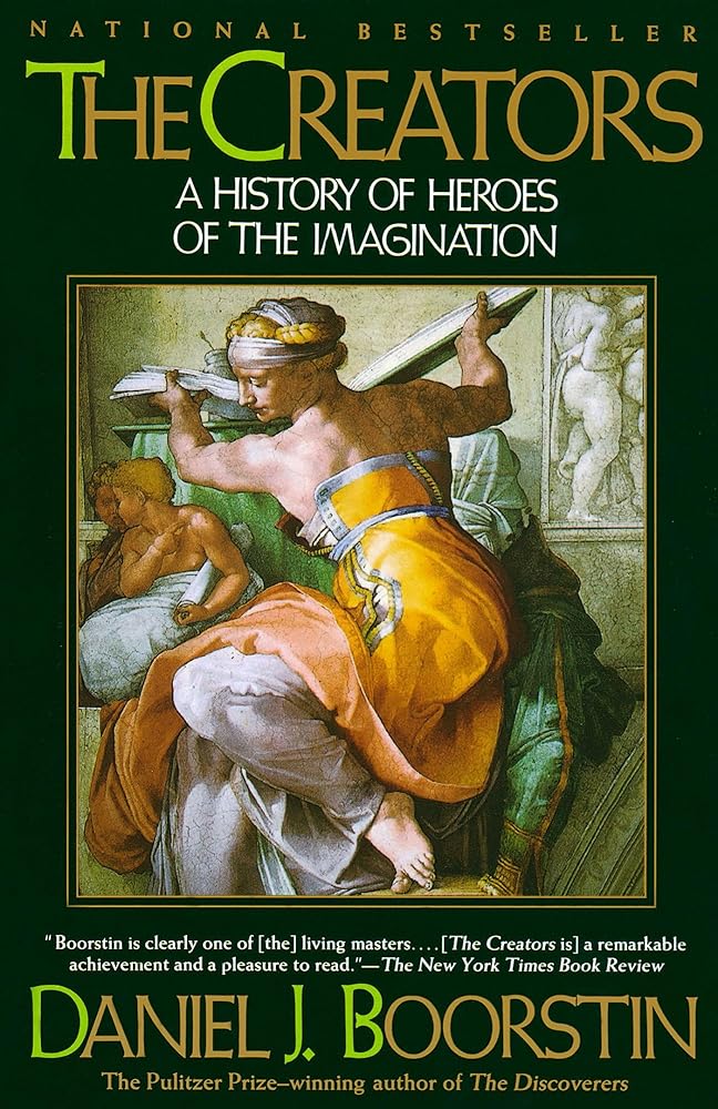 The Creators: A History of Heroes of the Imagination cover image