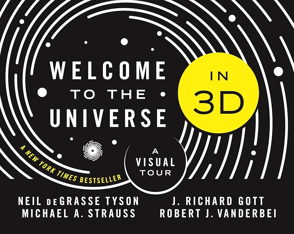 Welcome to the Universe in 3D: A Visual Tour cover image