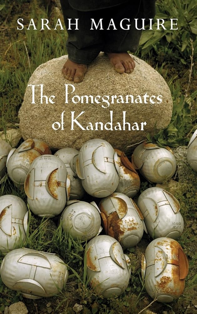 The Pomegranates of Kandahar cover image