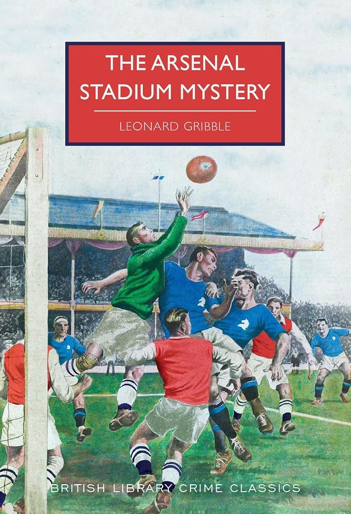 Arsenal Stadium Mystery cover image