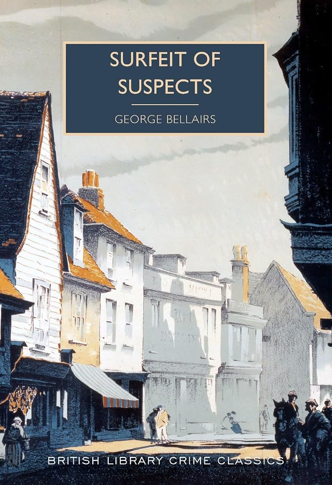 Surfeit of Suspects (British Library Crime Classics) cover image