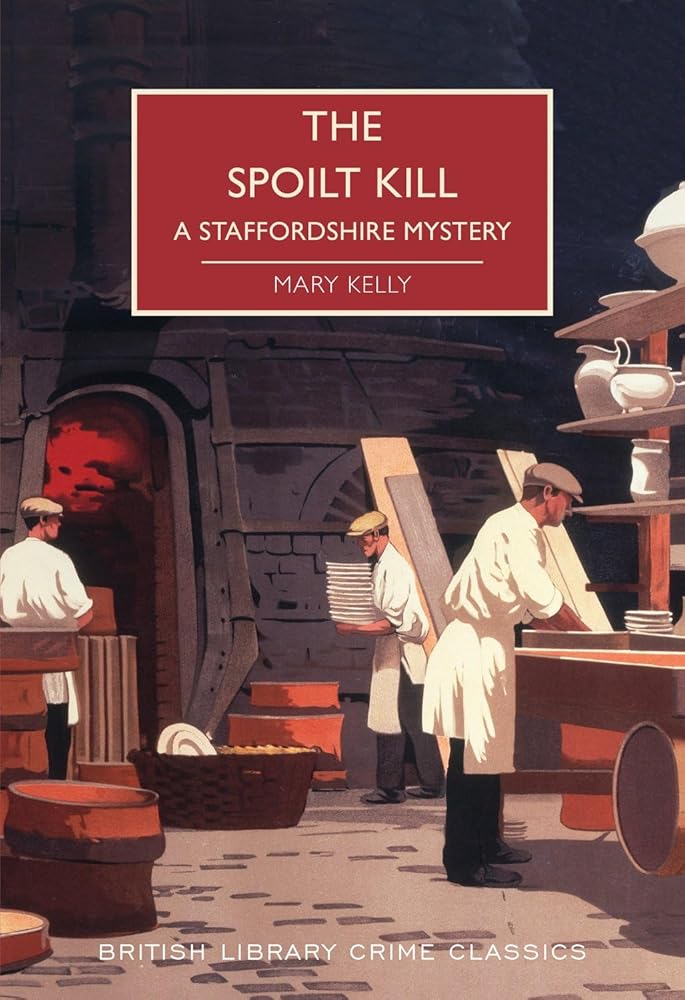 Spoilt Kill A Staffordshire Mystery cover image