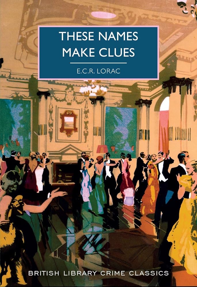 These Names Make Clues cover image