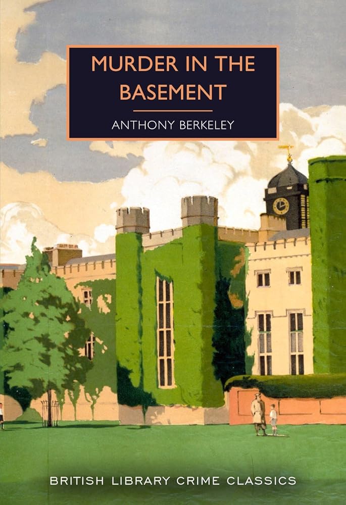 Murder in the Basement cover image