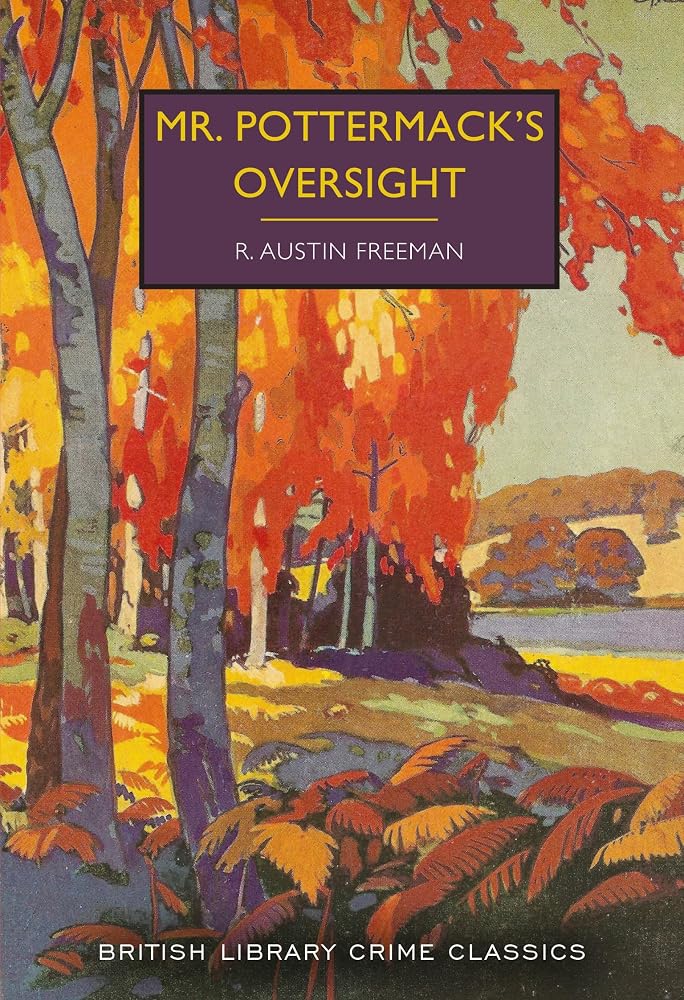 Mr. Pottermack's Oversight cover image