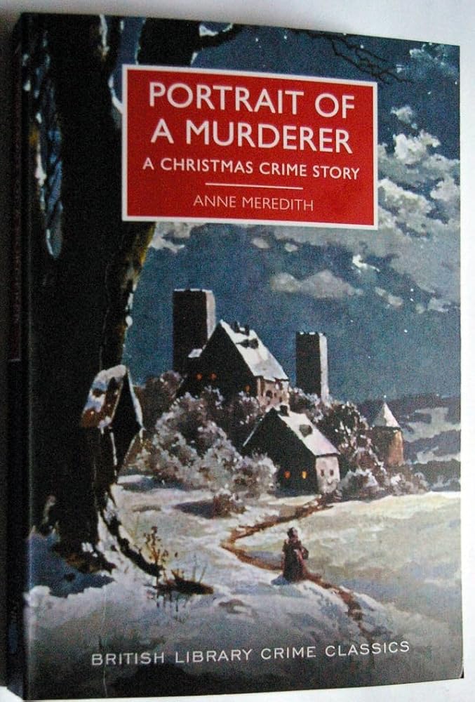 Portrait Of A Murderer Christmas Crime cover image