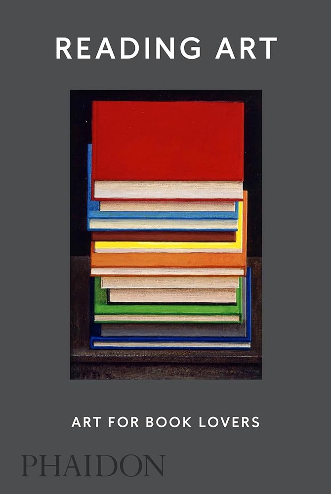 Reading Art: Art for Book Lovers cover image