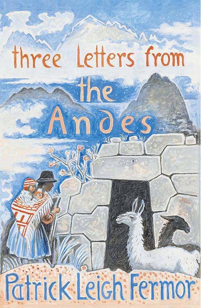 Three Letters from the Andes cover image