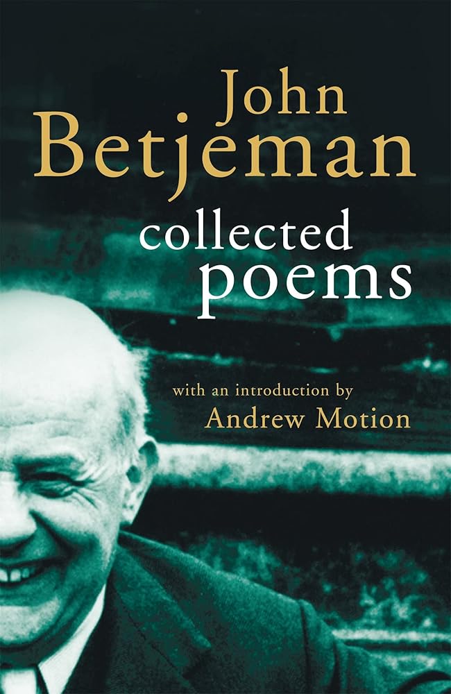 John Betjeman Collected Poems cover image