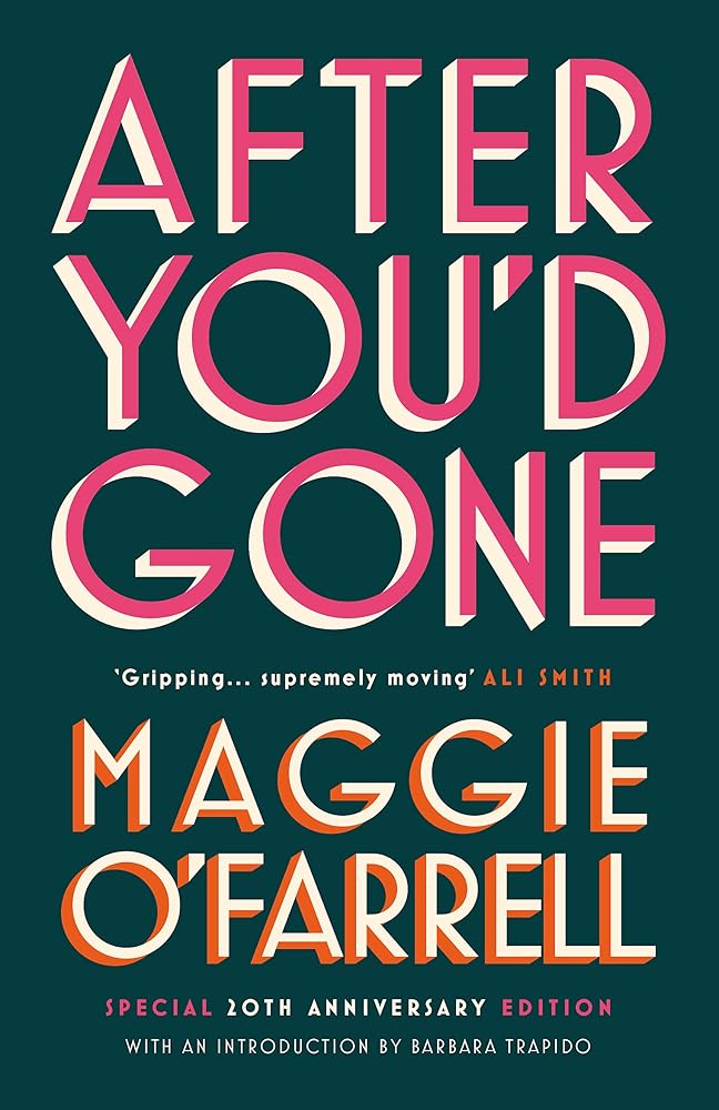 After You'd Gone: Maggie O'Farrell cover image