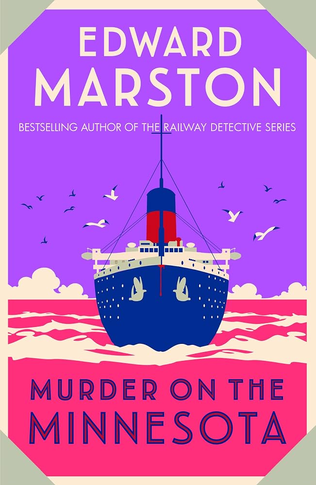 Murder on the Minnesota: A thrilling Edwardian murder mystery (Ocean Liner Mysteries) cover image