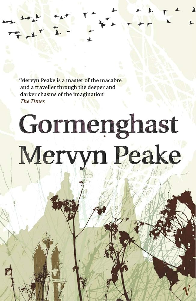 GORMENGHAST cover image