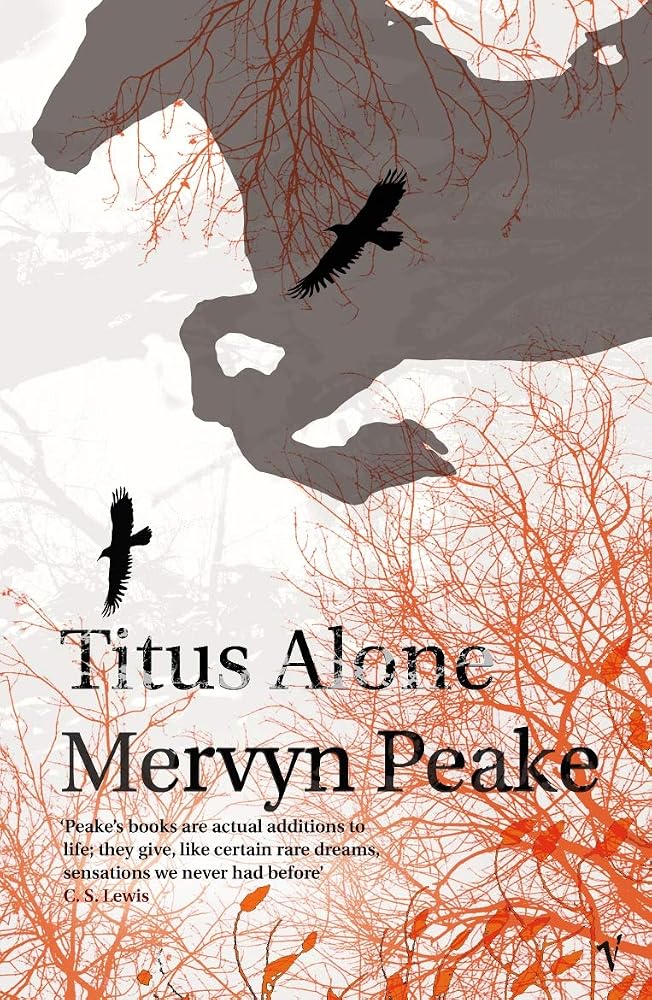 Titus Alone (Gormenghast Trilogy) cover image