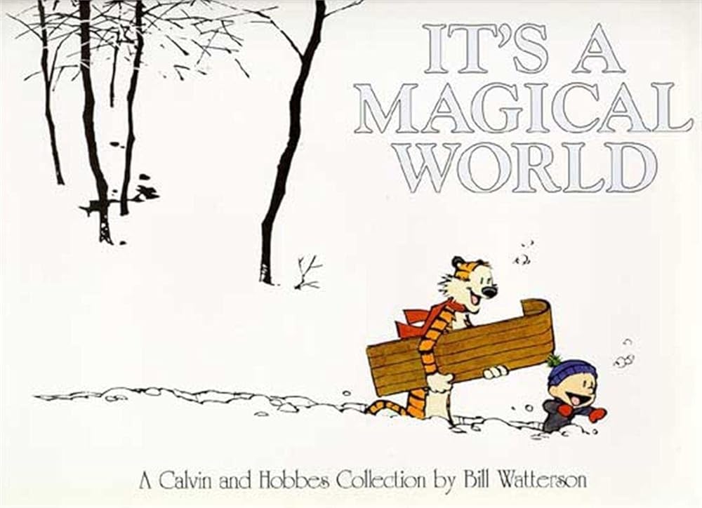 It's A Magical World: A Calvin and Hobbes Collection cover image