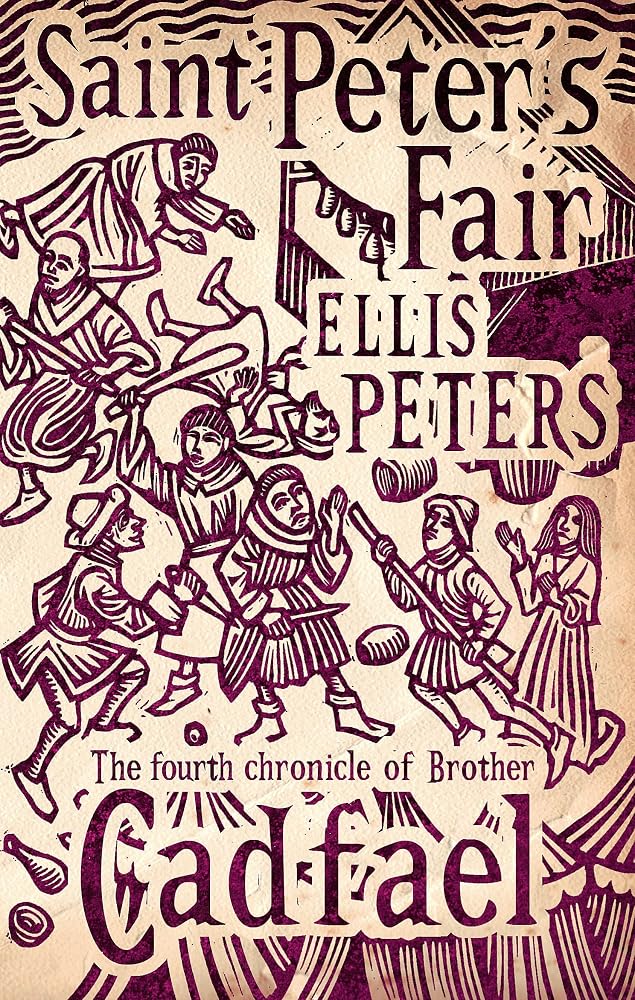 Saint Peter's Fair: 4 (Cadfael Chronicles) cover image