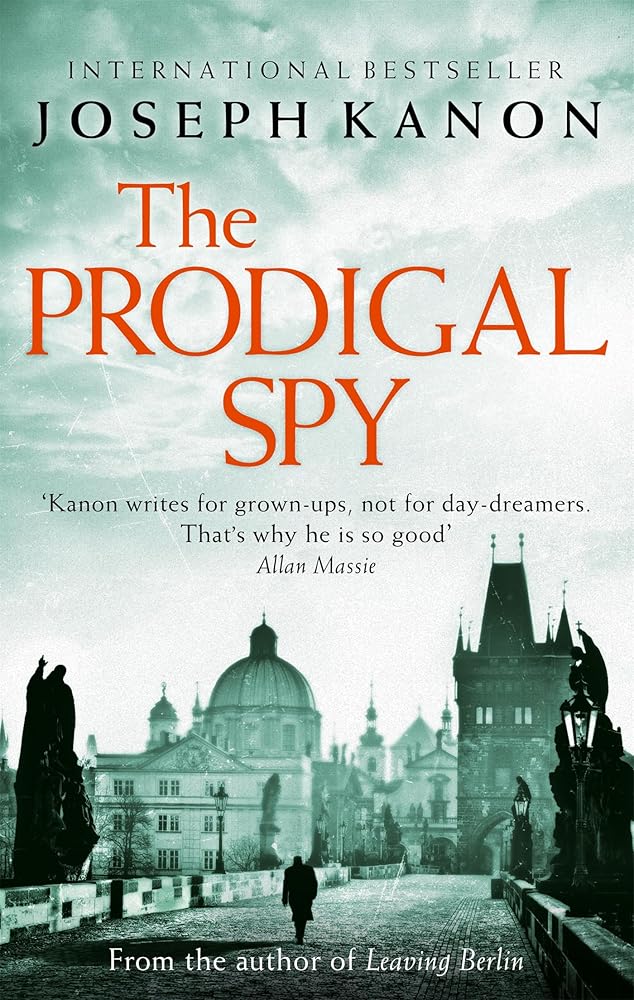 The Prodigal Spy cover image