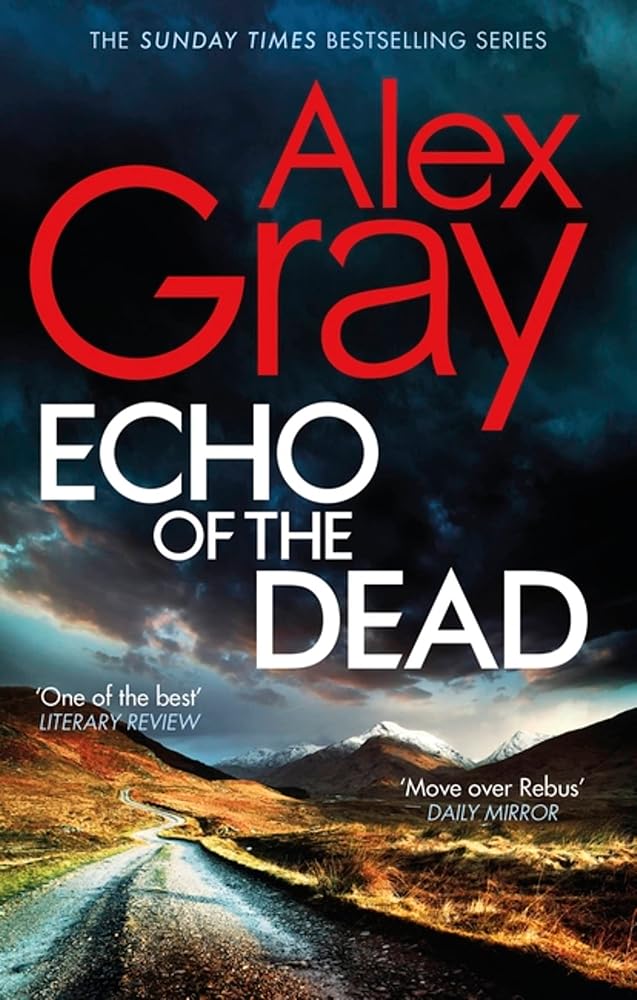 Echo Of The Dead (DSI William Lorimer) cover image