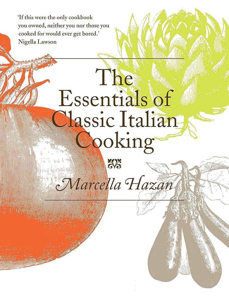 Essentials of Classic Italian Cooking cover image