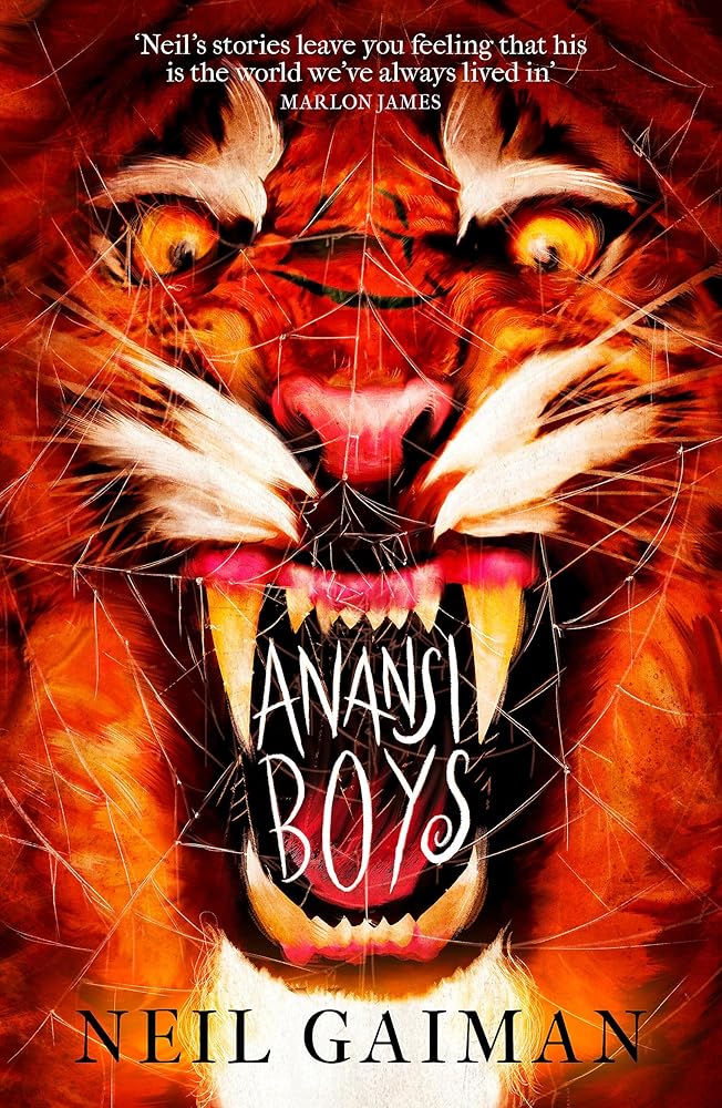 Anansi Boys cover image