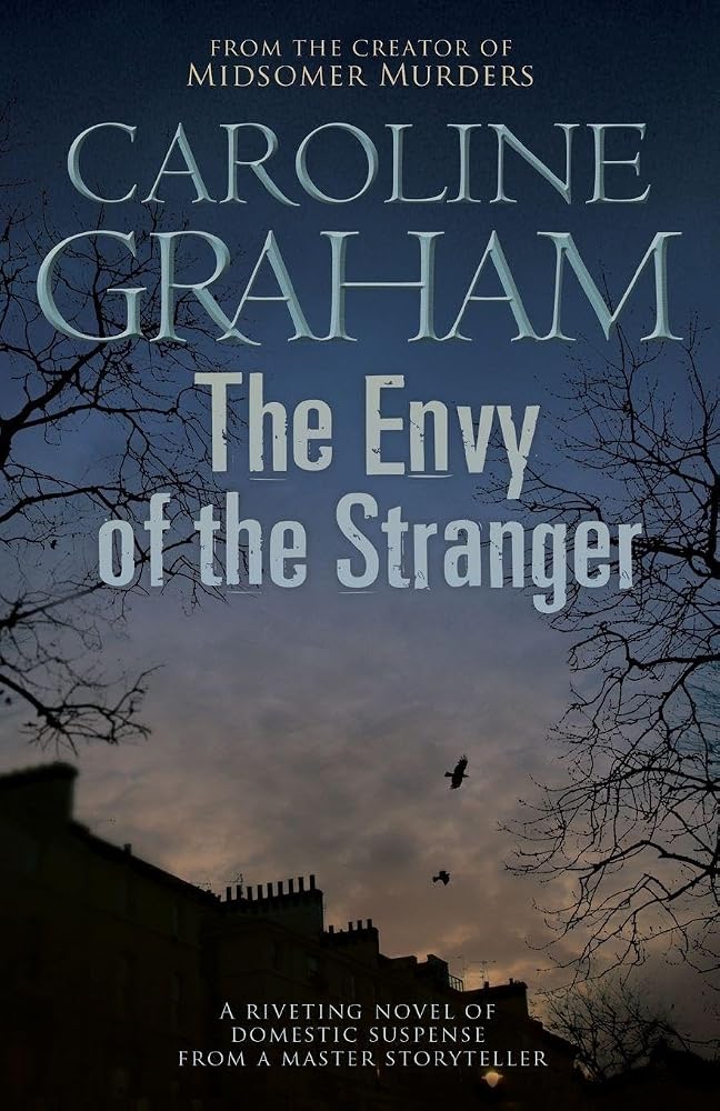 The Envy of the Stranger cover image