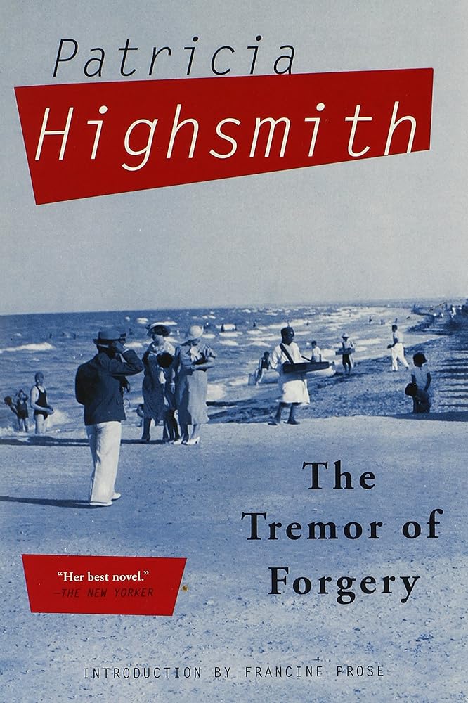 The Tremor of Forgery cover image