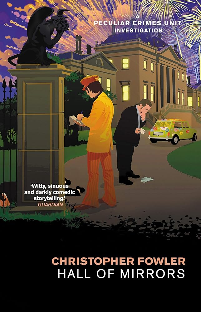 Bryant & May Hall Of Mirrors cover image
