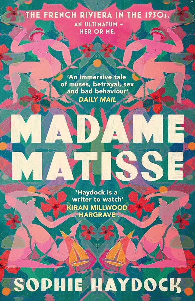 Madame matisse cover image