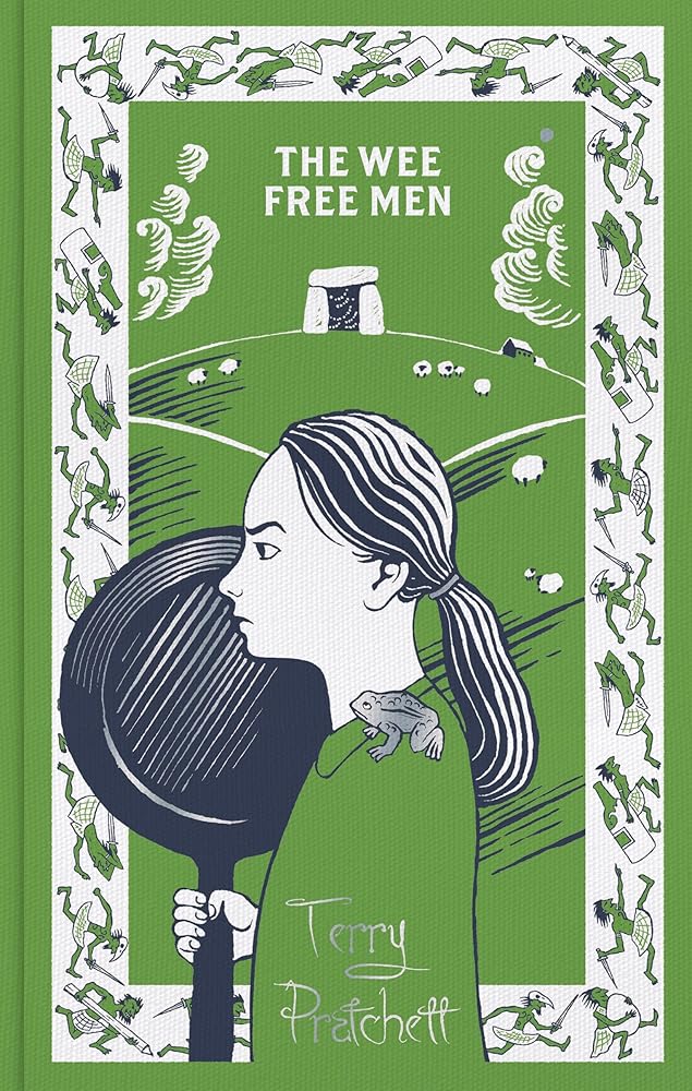 The Wee Free Men: Discworld Hardback Library (Discworld Novels) cover image