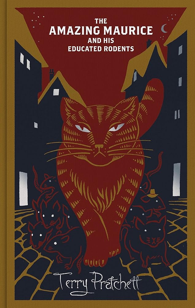 The Amazing Maurice and his Educated Rodents: Discworld Hardback Library (Discworld Novels) cover image