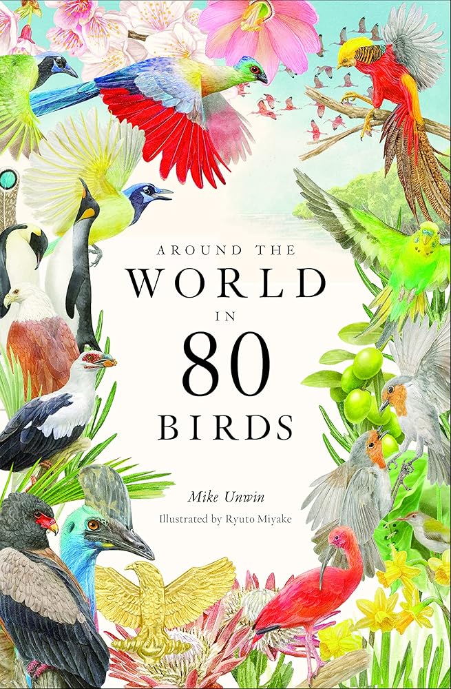 Around the World in 80 Birds cover image