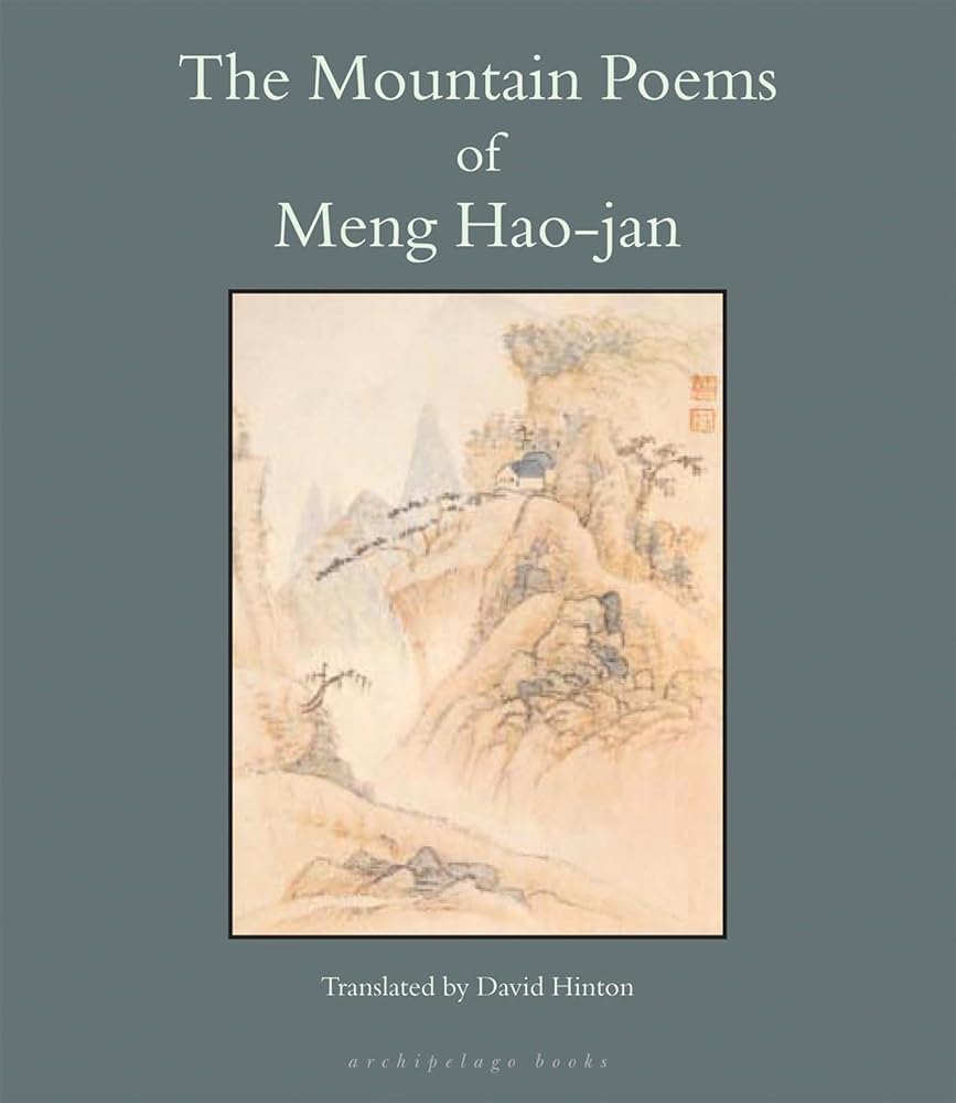 The Mountain Poems of Meng Hao-Jan cover image