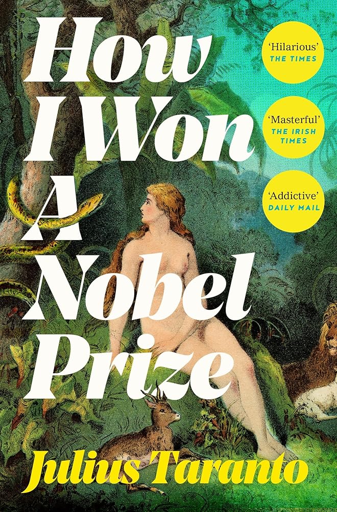 How i won a nobel prize cover image