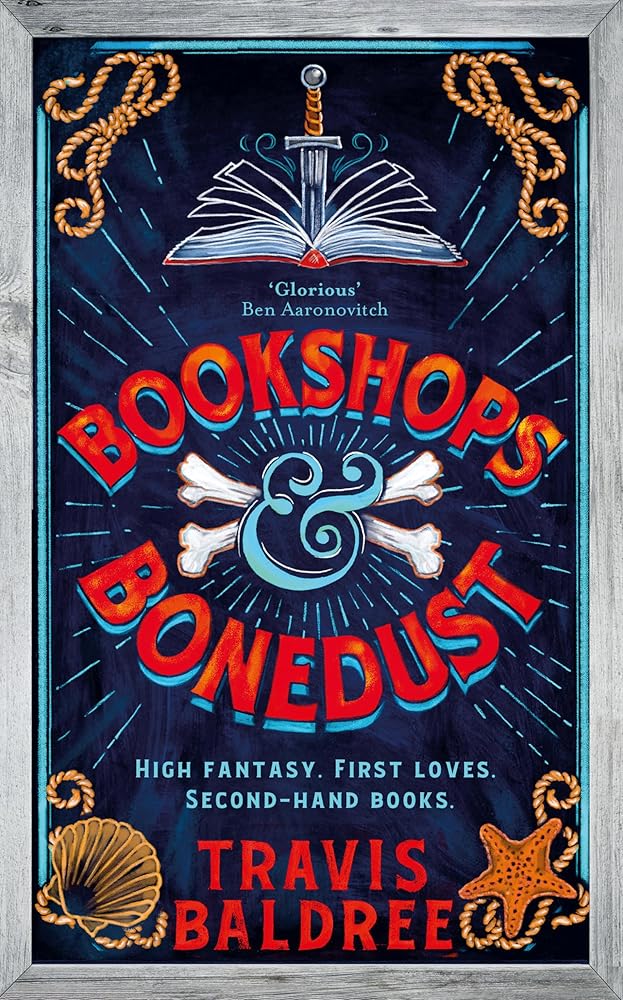 Bookshops & Bonedust (International Edition) cover image