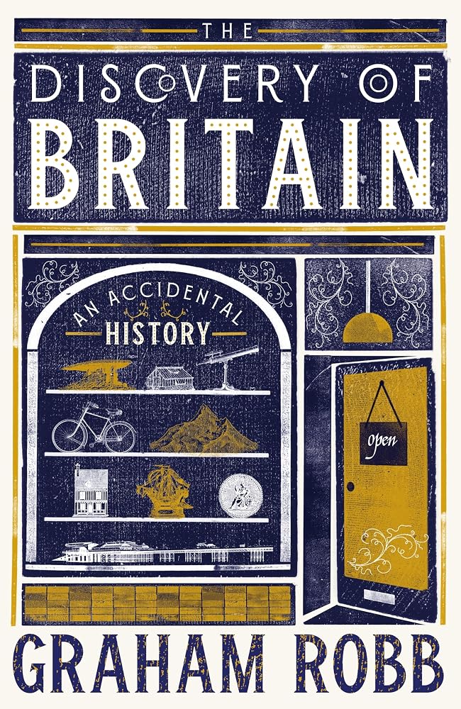 Picador The Discovery of Britain. cover image