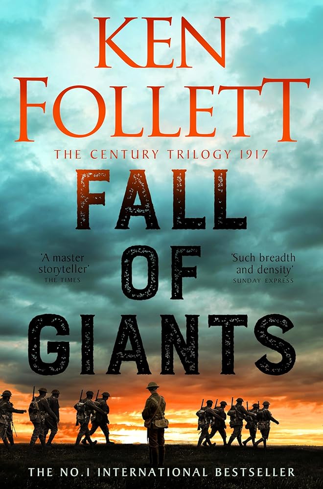 Pan Fall of Giants (The Century Trilogy). cover image