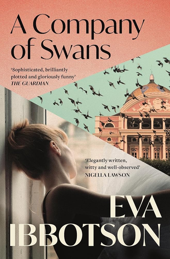 Picador A Company of Swans. cover image