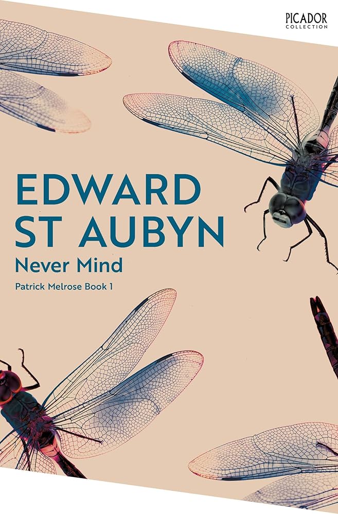 Picador Never Mind. cover image