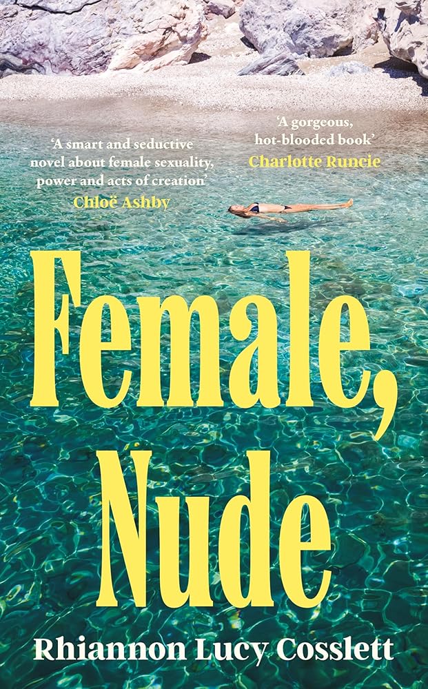Female, Nude: The smouldering and propulsive new literary read for 2026 cover image