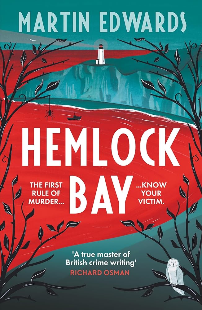 Hemlock Bay: From the 'true master of British crime writing', a chilling and twisty Golden Age mystery cover image