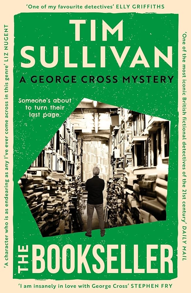 The Bookseller cover image