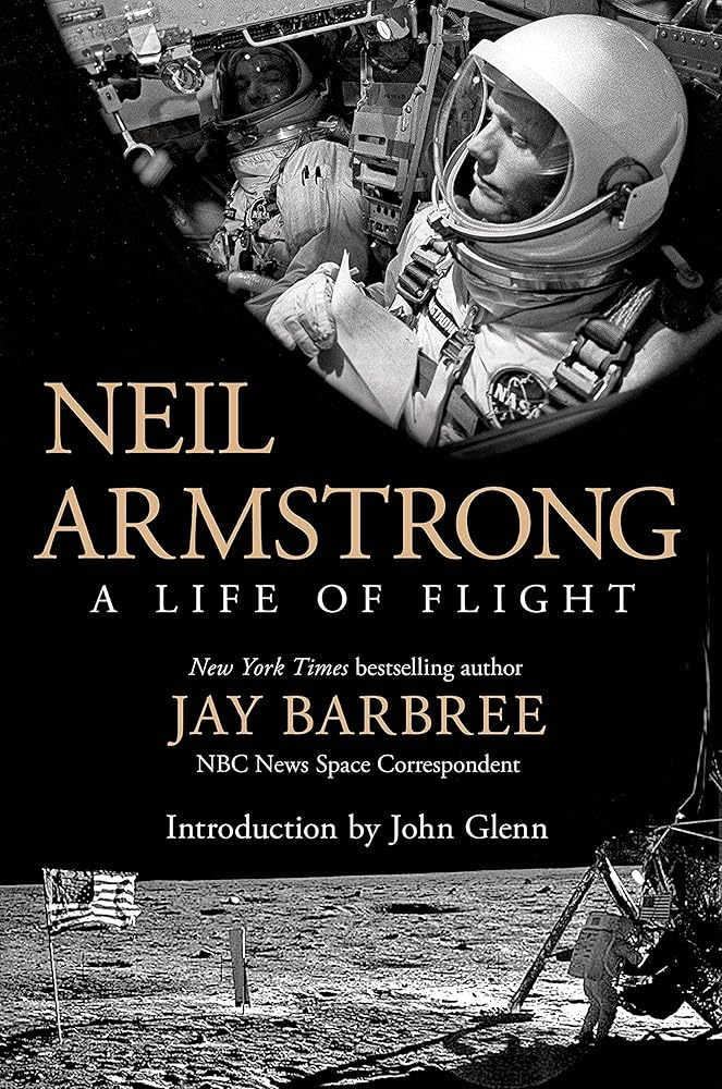 Neil Armstrong: A Life of Flight cover image