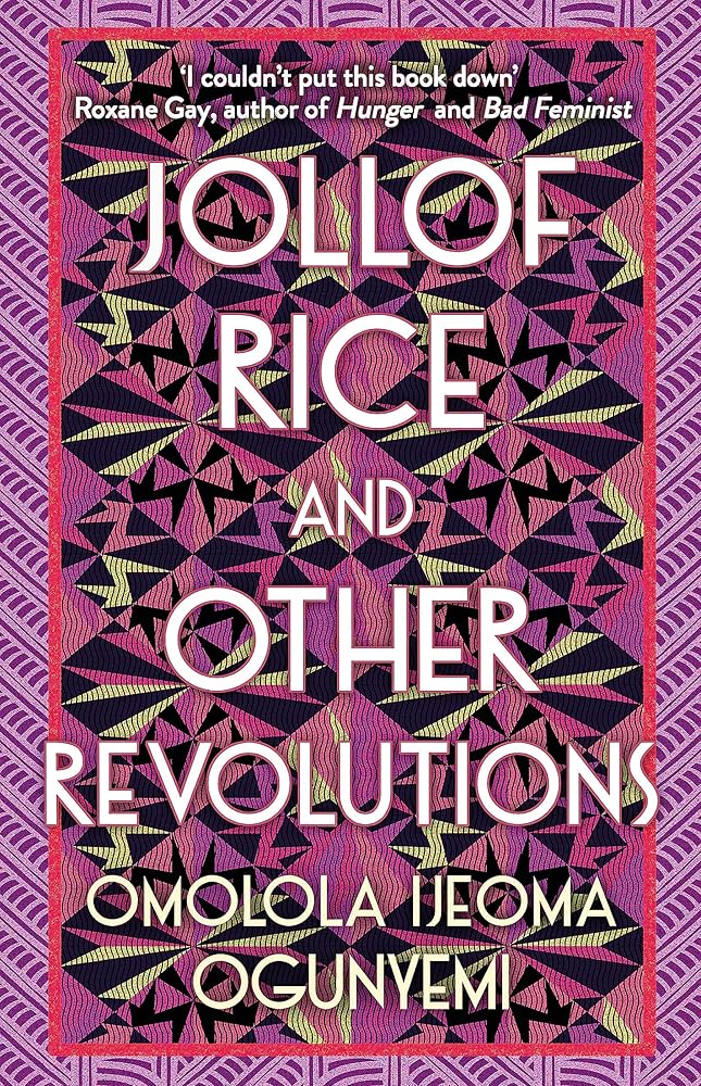 Trapeze Jollof Rice and Other Revolutions. cover image