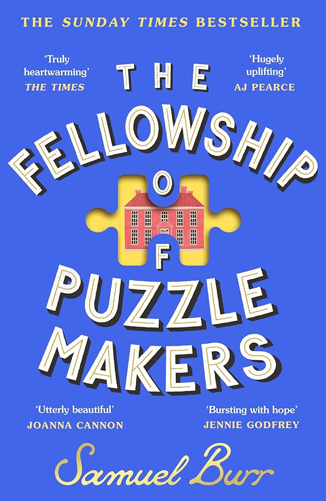 The Fellowship of Puzzlemakers: The instant Sunday Times bestseller that everyone s talking about! cover image
